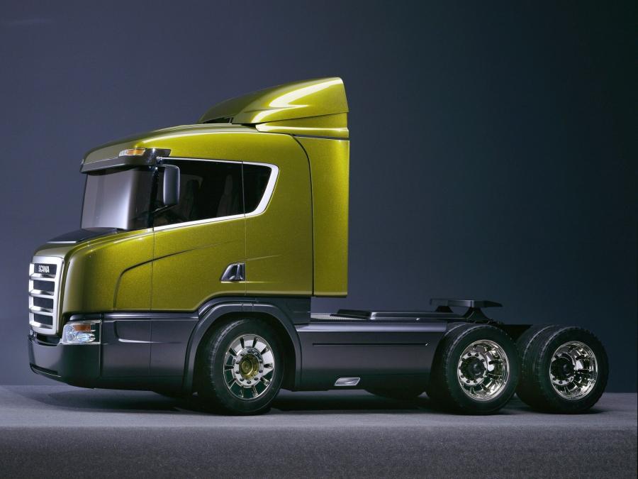  Scania CZC 2003 года  (фото 2 из 2)